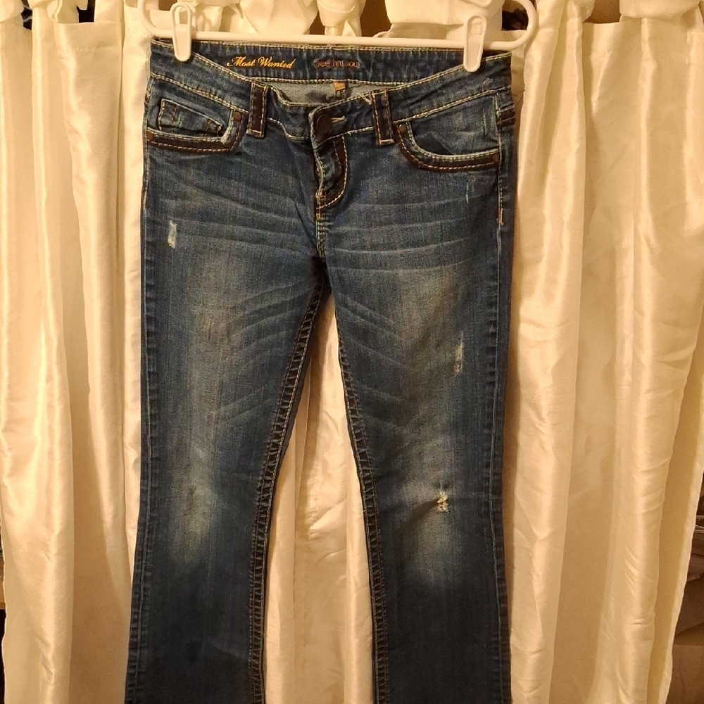 See Thru Soul Women's Blue Jeans 8 💜💜💜💜